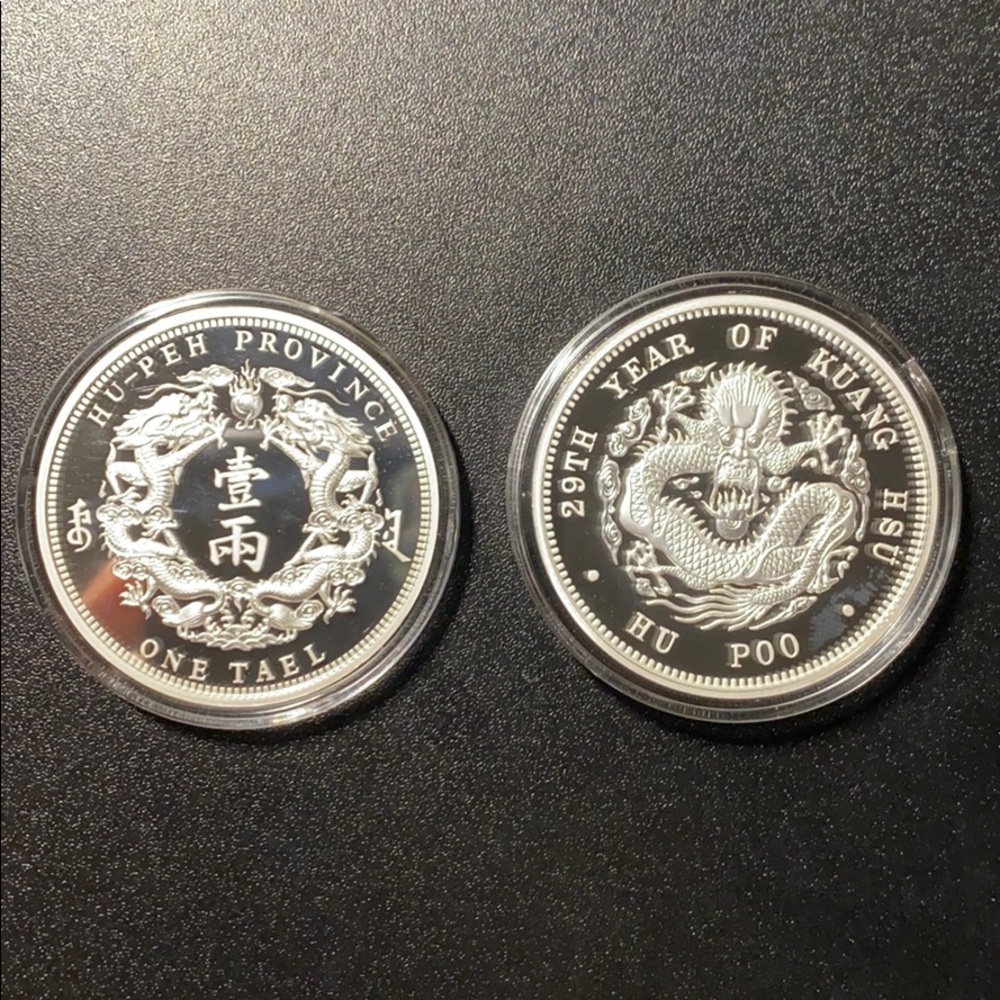 1 oz Silver Coins